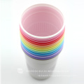 Purple Disposable dental plastic cup